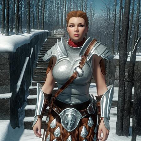 Legate Rikke (Skyrim) v1.0