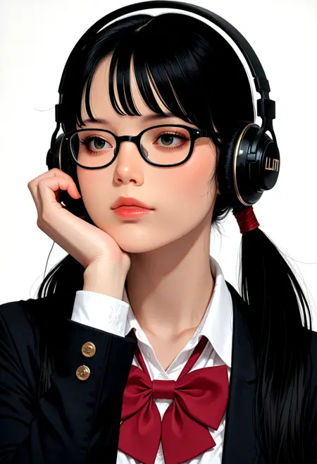 Asian Blend 2D (Illustrious)