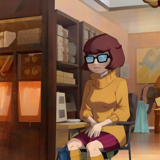 Velma Dinkley Scooby-Doo! Mystery Incorporated (2010) image by zlingerfinger