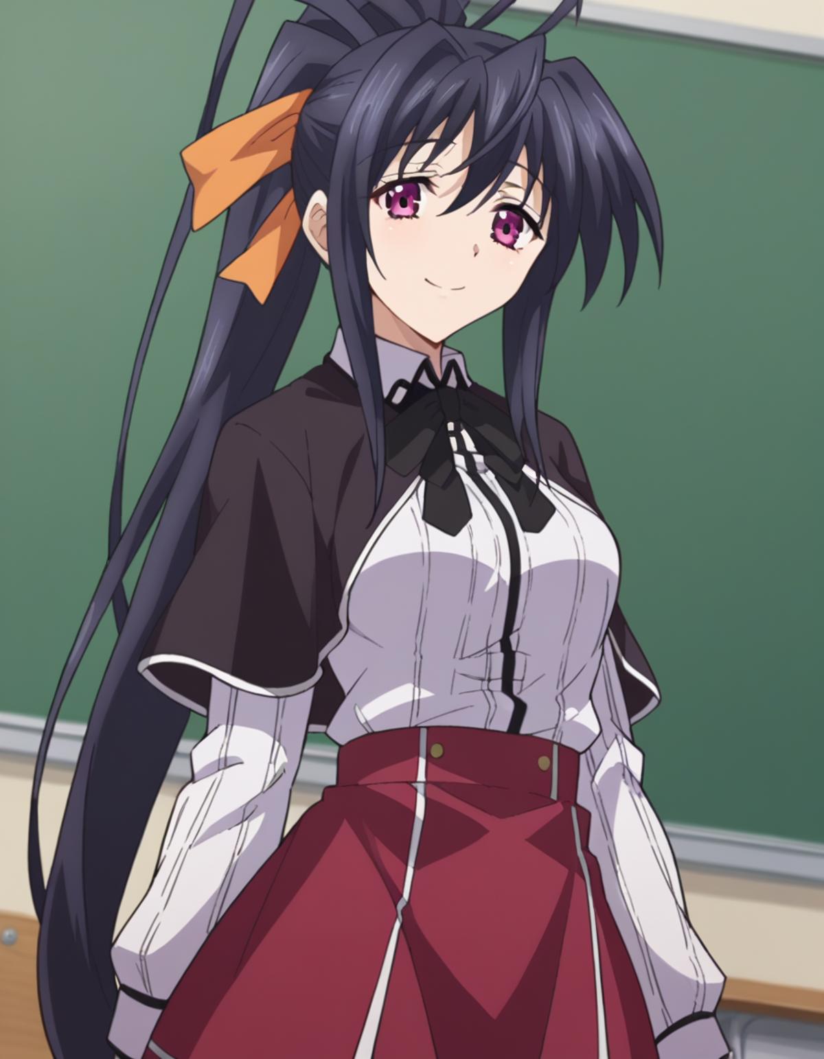 Akeno Himejima (姫島 朱乃) - Highschool DxD (ハイスクールD×D) - anime s1 | Stable ...