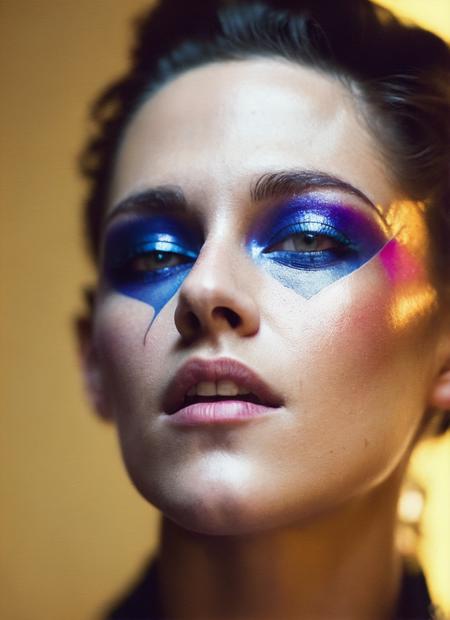 analog style, modelshoot style, portrait of sks woman, epic (photo, studio lighting, hard light, sony a7, 50 mm, matte skin, pores, colors, hyperdetailed, hyperrealistic), <lora:locon_kristenstewart_v1_from_v1_64_32:1.3>