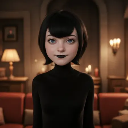 Mavis Dracula [ Realistic illustrious ] by Leaf