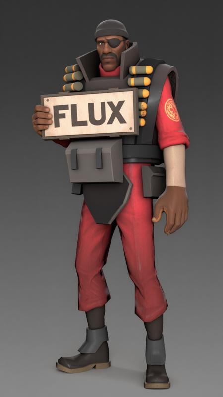 Demoman - Team Fortress 2 (Flux) Flux Dev