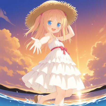 Nikaidou Sora (二阶堂青空) | Irotoridori no Hikari (五彩斑斓的曙光) | NoobAI & illu v1.0 nai