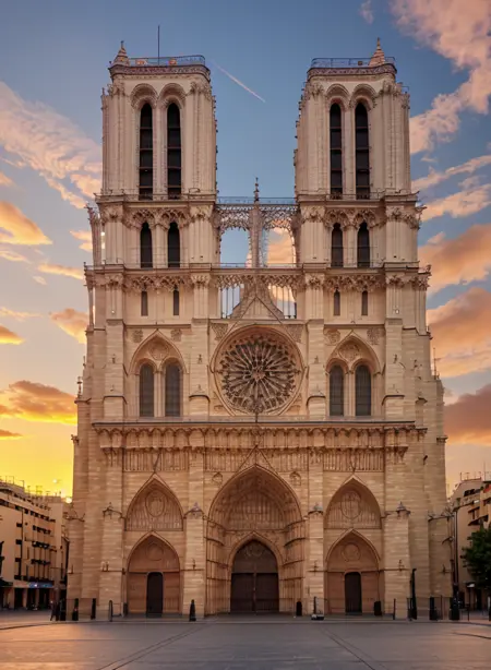 Notre Dame de Paris