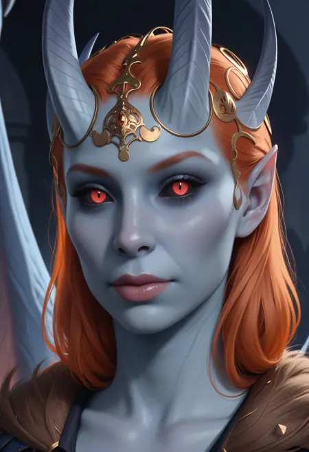 Mizora from Baldur's Gate 3 [IllustriousXL]