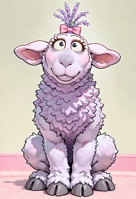 Ovejita (Sesame Street)