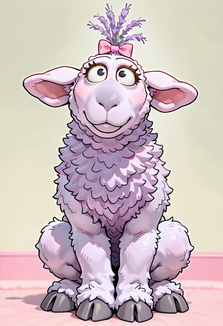 Ovejita (Sesame Street) v1.0