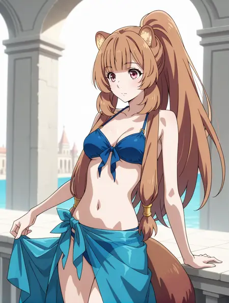 Raphtalia | Illustrious XL 1.0 | SDXL | The Rising of the Shield Hero