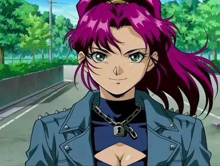 Marika-Kusaka Megami Tensei Tokyo Apocalypse / 日下 茉莉花 (真・女神転生 東京黙示録)