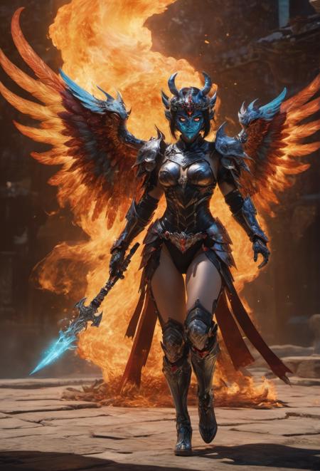 winxl wings flame wings aquatic wings shadow wings feathered wings colorful wings owl mask machine holding a weapon whip dagger ambient horns