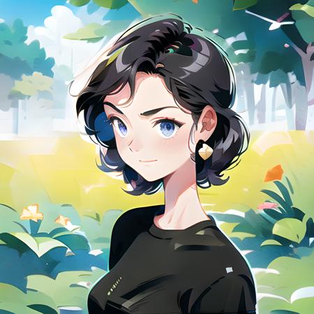 Spring light0.3 Spring Light 春光-薄荷绿滤镜Lora