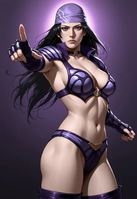 Li Mei - Mortal Kombat