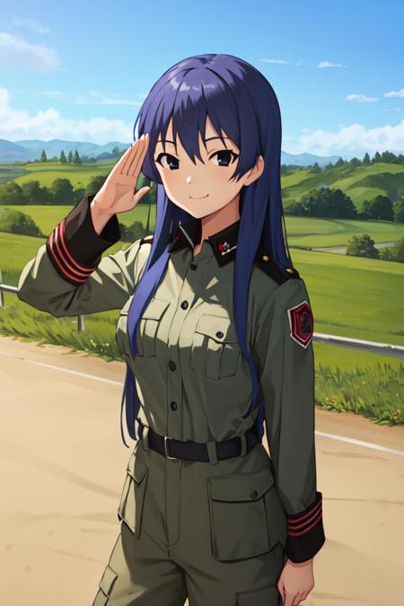 Sora no Woto - Rio Kazumiya V1