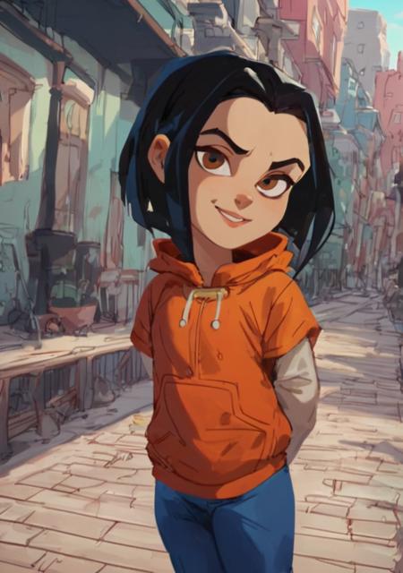 Jade Chan (Jackie Chan Adventures) v1.0