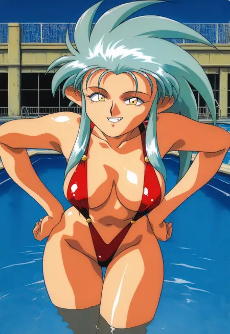Ryoko Hakubi - 5 Outfits - Tenchi Muyo! - Pony+IL