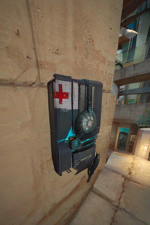 Health & Suit Charger | Half-Life 2 image by justTNP