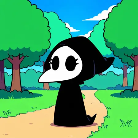 Ingrid The Plague Doctor (Harry Amoros)