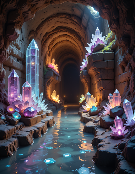 fantastical mine corridor pony v1.0