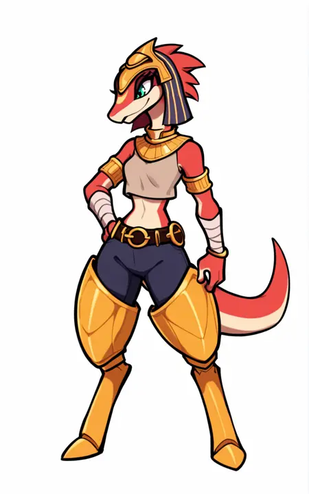 Miura - Ever Oasis [PonyXL/Illustrious]