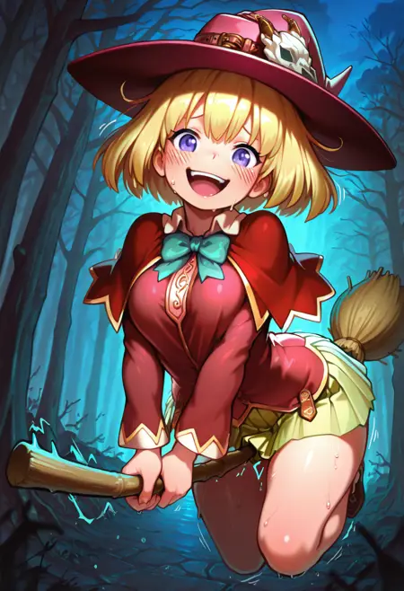 Witch - Monster Girl Encyclopedia (MGE)