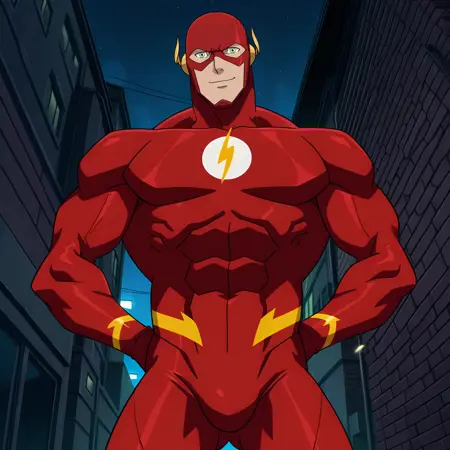 Flash [DC Animated Universe]