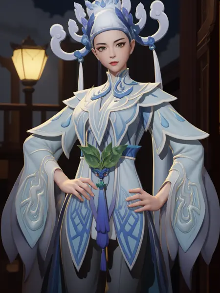 王者荣耀_上官婉儿_梁祝_Honor of kings_Shang'guan Wan'er