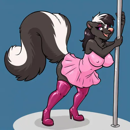 SkunkGirl PonyXL