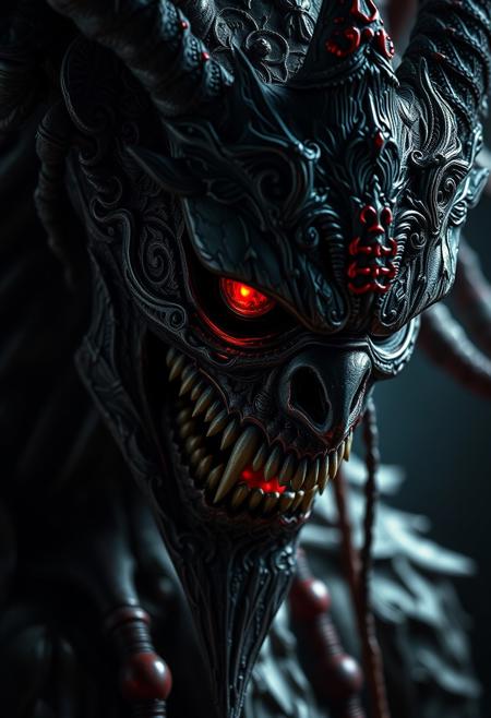 Jorogumo, dramatic, (masterpiece, best quality, high quality), hyperdetailed, highres, intricate detail, HDR, 8k, sharp focus, detailed textures , realistic, dark, photorealistic,