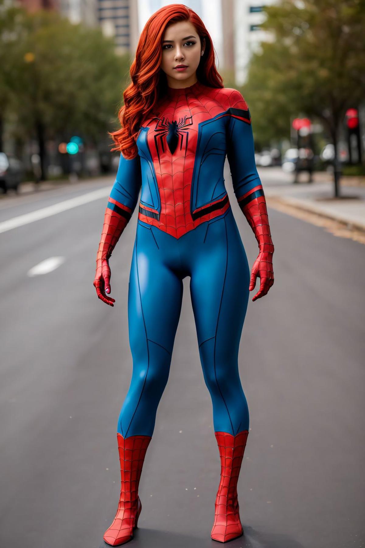 Spider-Man Costume image by Montitto