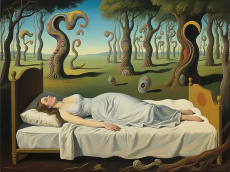 Salvador Dali Style Lora