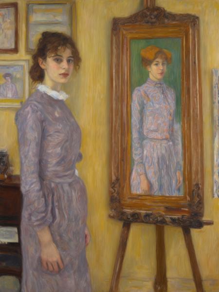 Pierre Bonnard Style SD XL