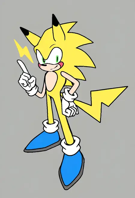 Sonichu (Sonichu/Friday Night Funkin Vs Sonic.exe)