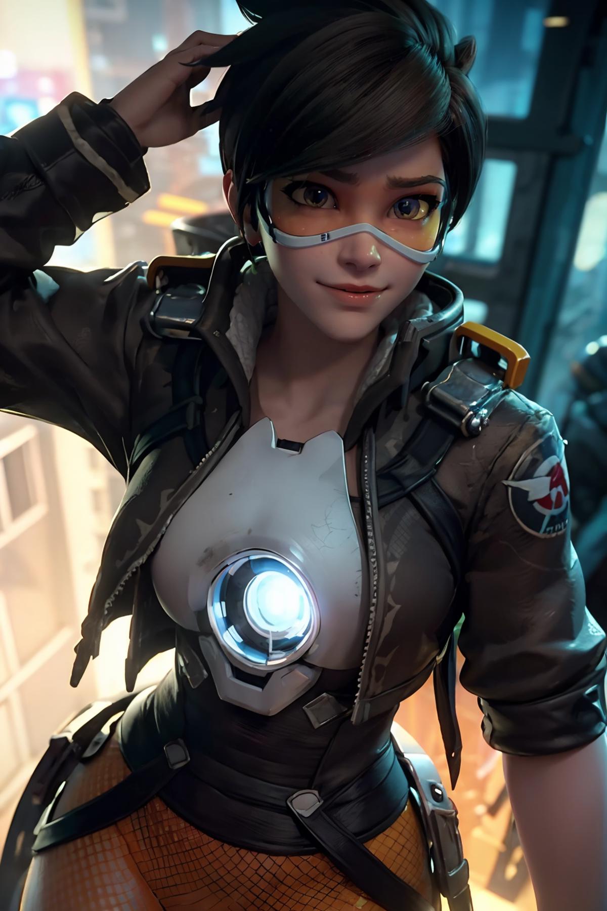 Tracer CG like image by Huevoasesino2