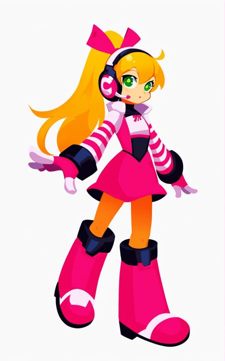 Call - Mighty No. 9 [PonyXL/Illustrious] V1 PonyXL