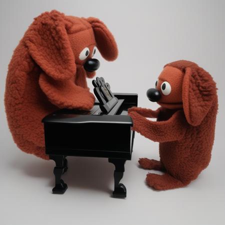 Rowlf The Dog - Muppet - 1970s Puppet Version v1.0 SDXL