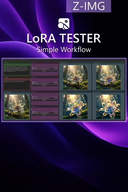 【Z-IMG】LoRA TESTER