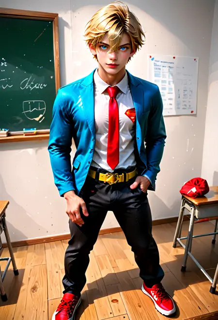 superman logo dressing code (Pony)