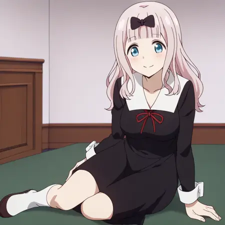 Chika Fujiwara (Kaguya-sama: Love Is War)