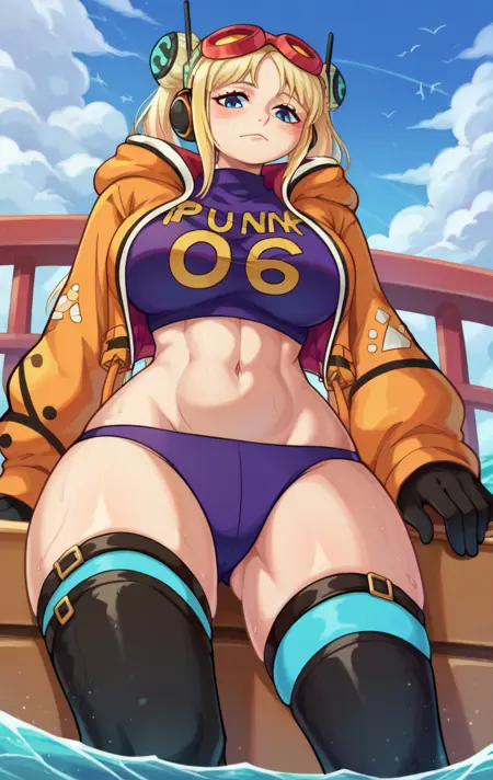 Vegapunk York / ONE PIECE (NSFW/SFW) SDXL LORA PONY