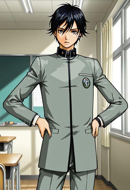 Toudou Naoya - Megami Ibunroku Persona / Persona Illustrious