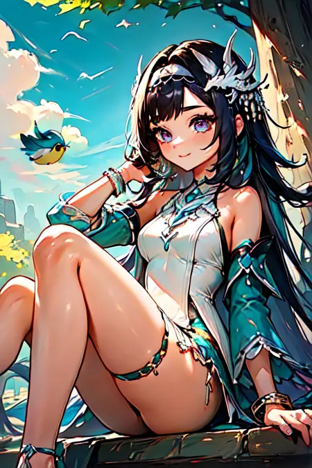 Lan Yan Genshin Impact