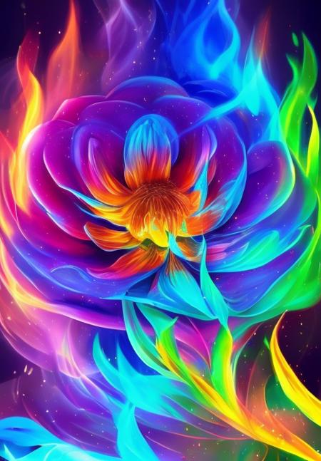 Color Flames | Magic Fire ColorflamesV2