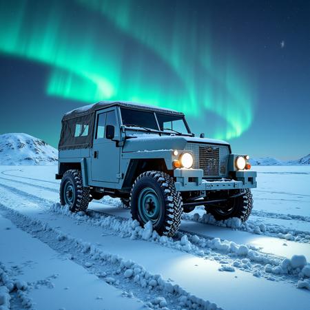 Land Rover Lightweight (Flux) V1