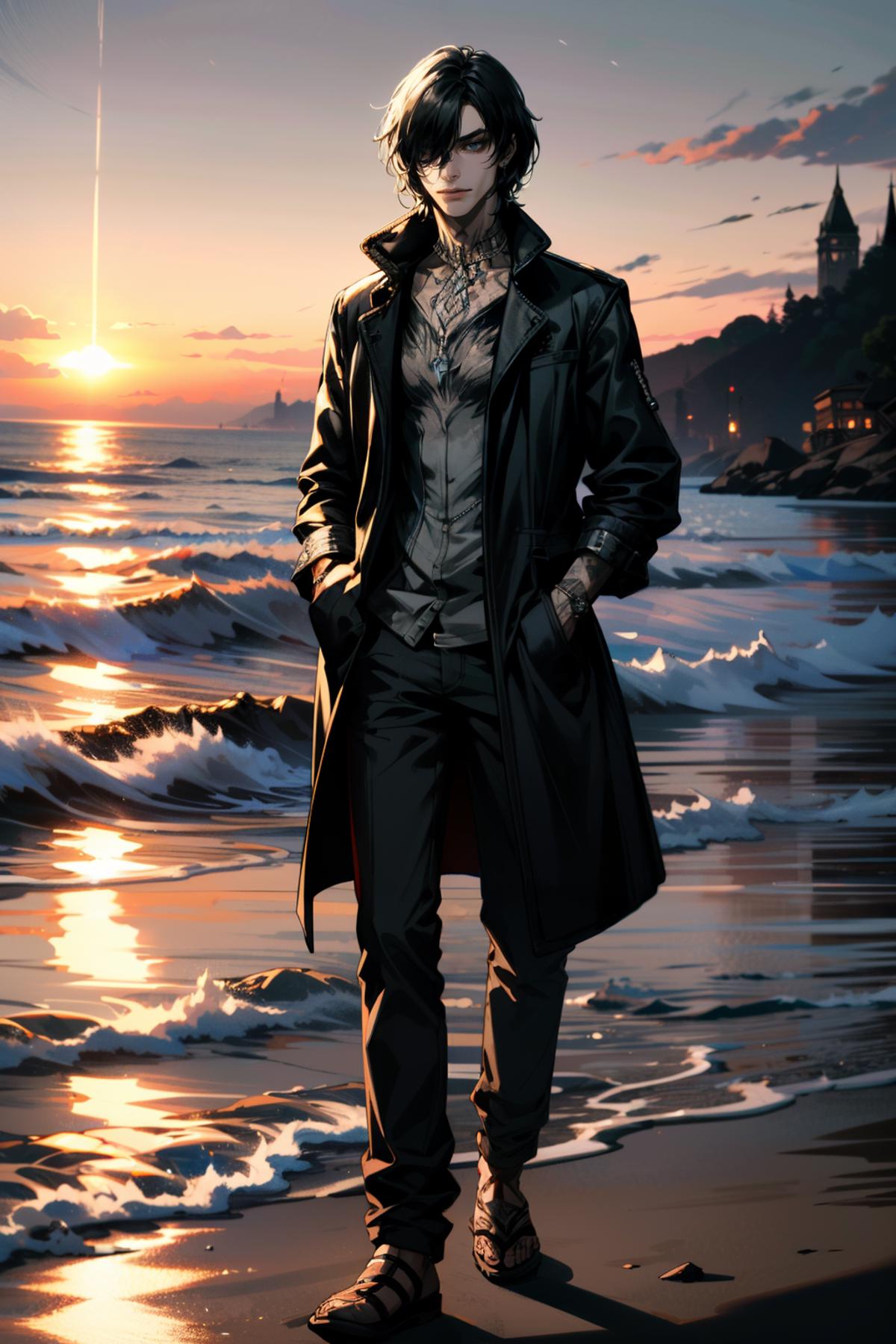 V from Devil May Cry 5 image by BloodRedKittie