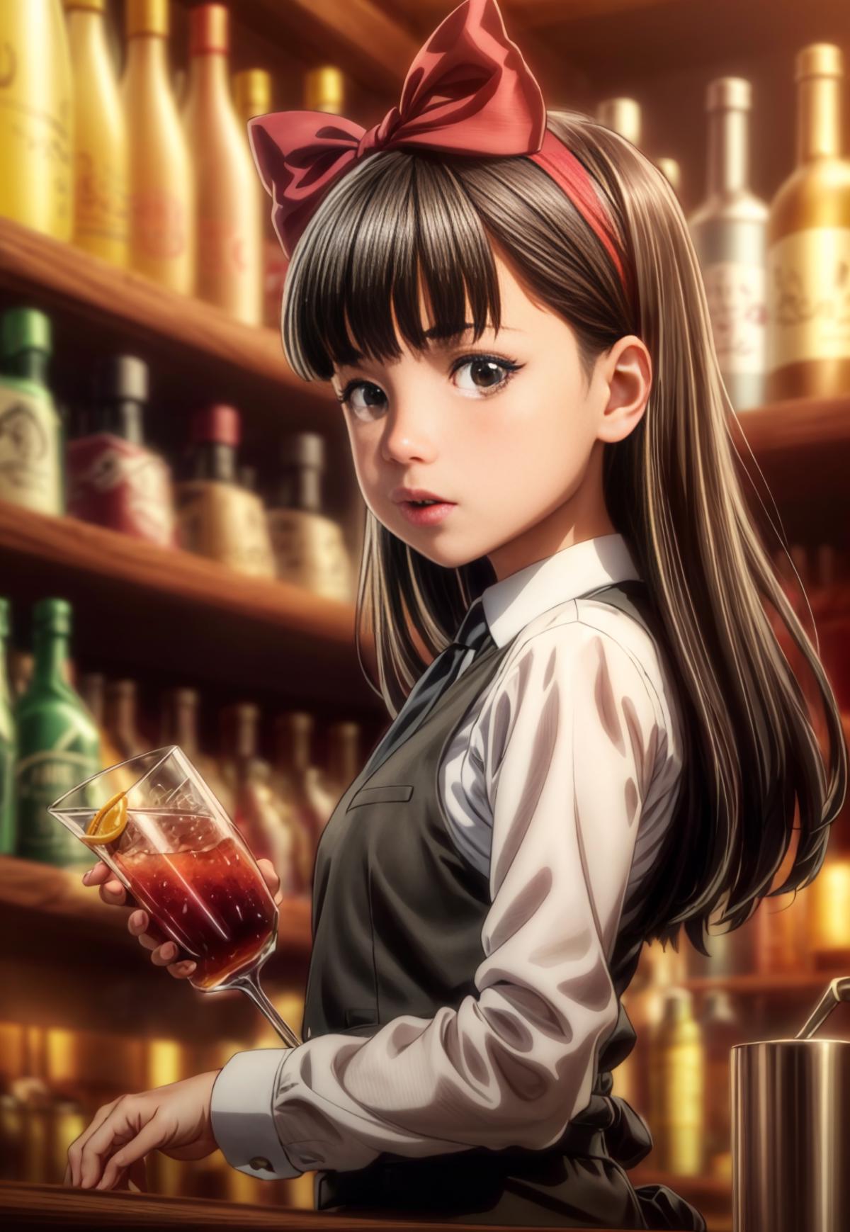 Hitomi Mishima [Hinamatsuri] image by AI_Haibara