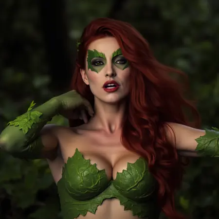 Poison Ivy XL + SD1.5 + F1D