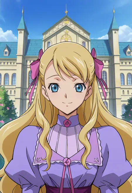 Alice Shaing - Code Geass : Akito the Exiled (ILXL)