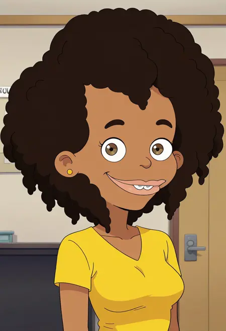 Missy Foreman (season finale) - Big mouth