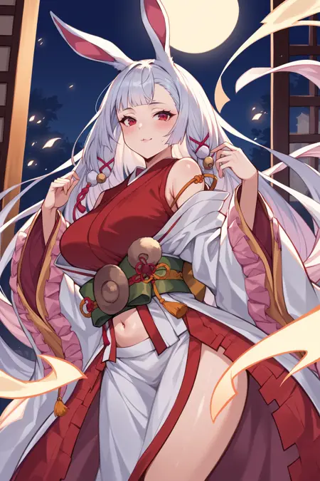 [CharacterXL Pony] Kaguya (Granblue Fantasy/Rage of Bahamut)